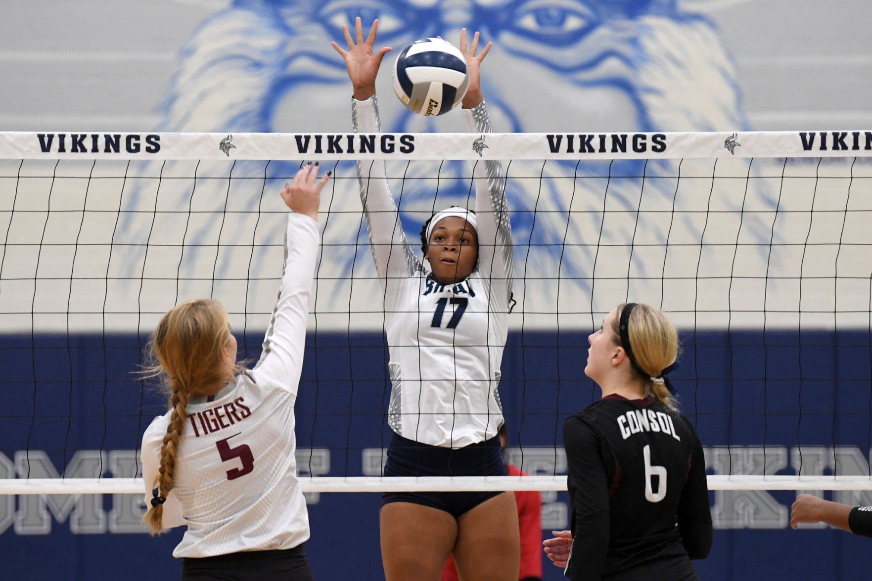 A&M Consolidated at Bryan volleyball